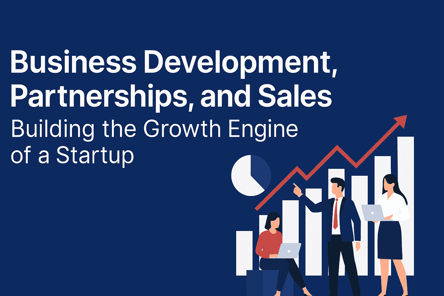Business Development, Partnerships, and Sales: Building the Growth Engine of a Startup